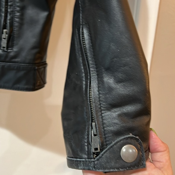 The Who vintage leather jacket. Very good used condition. - Picture 3 of 6